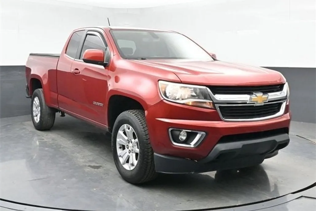 2016 Chevrolet Colorado LT photo 1