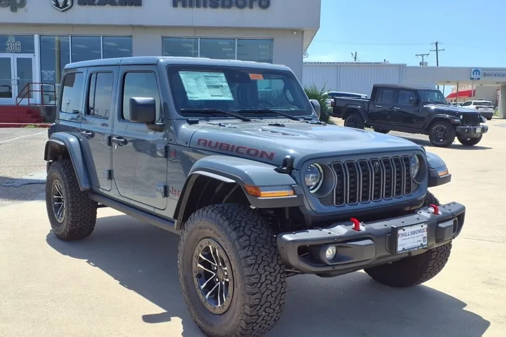 2025 Jeep Wrangler Rubicon X photo 1