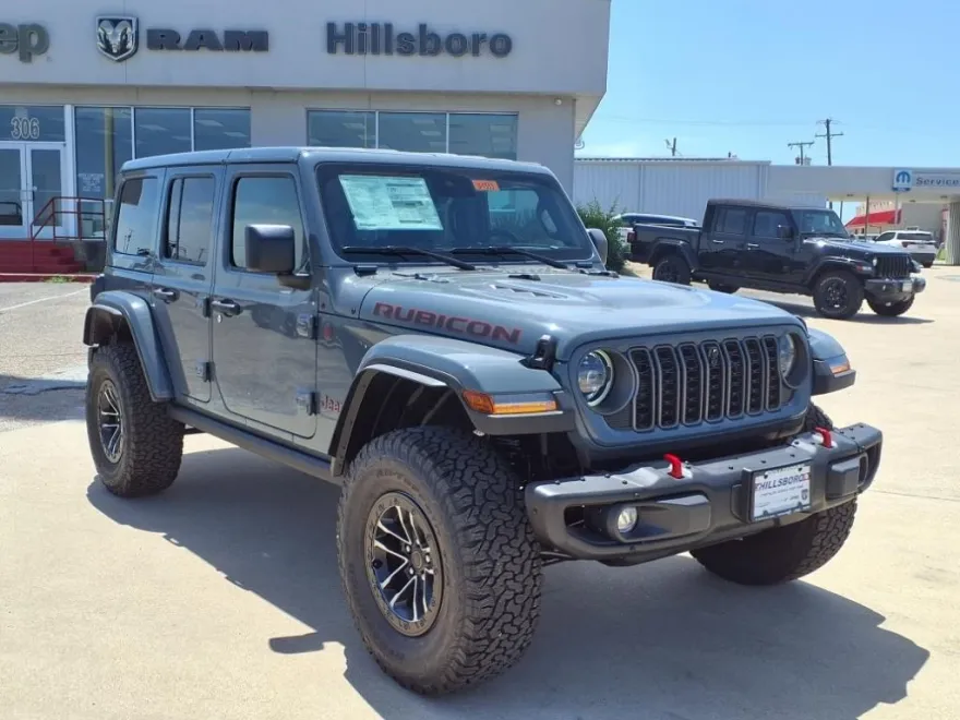 2025 Jeep Wrangler Rubicon X photo 1