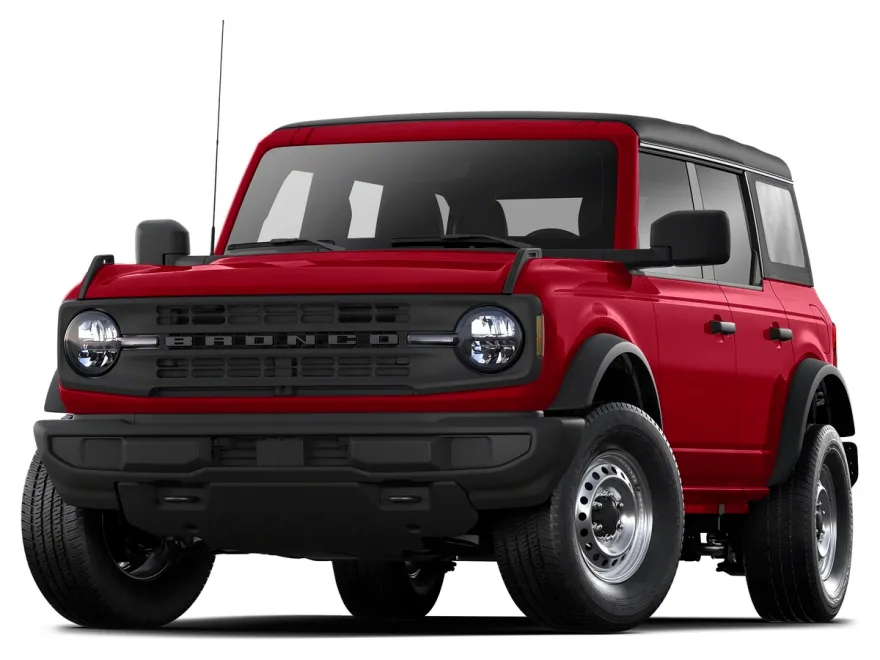 2021 Ford Bronco Wildtrak photo 1