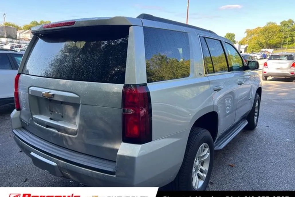 2020 Chevrolet Tahoe LT photo 1