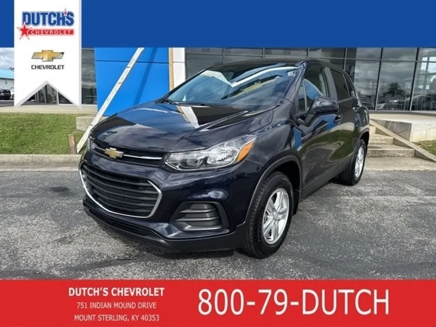 2021 Chevrolet Trax LS photo 1
