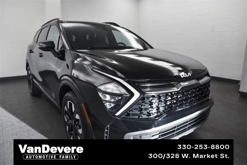 2023 Kia Sportage X-Line photo 1
