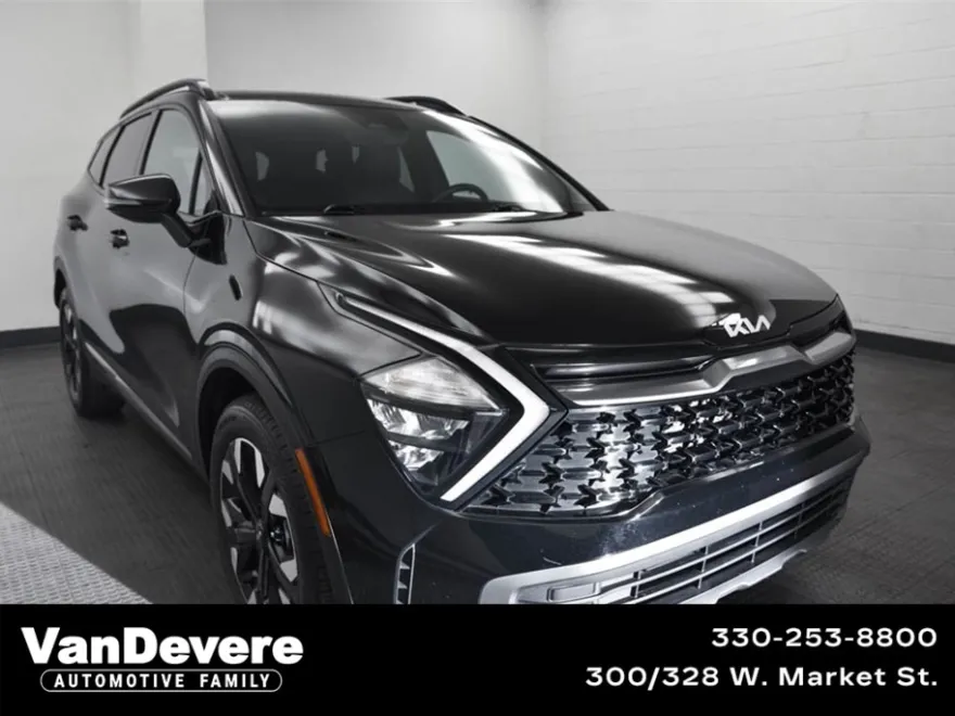 2023 Kia Sportage X-Line photo 1