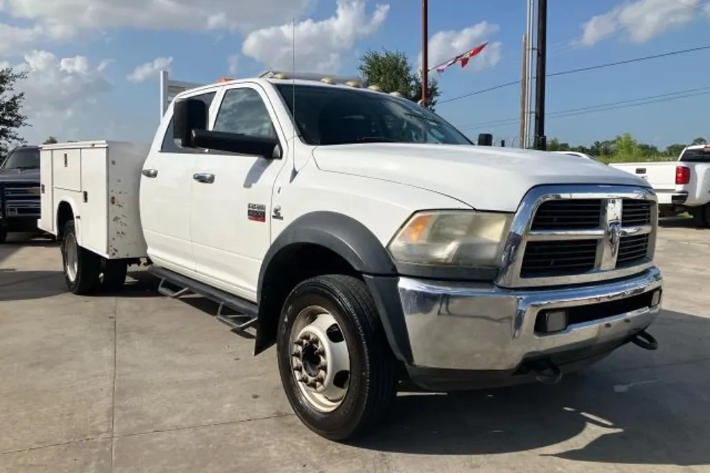 2012 Ram 4500 Chassis Cab photo 1
