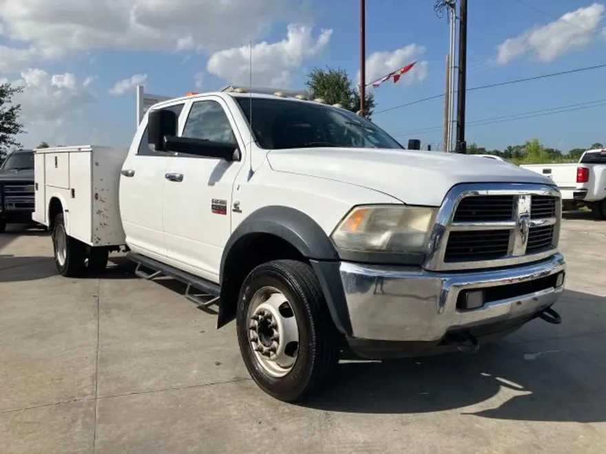 2012 Ram 4500 Chassis Cab photo 1