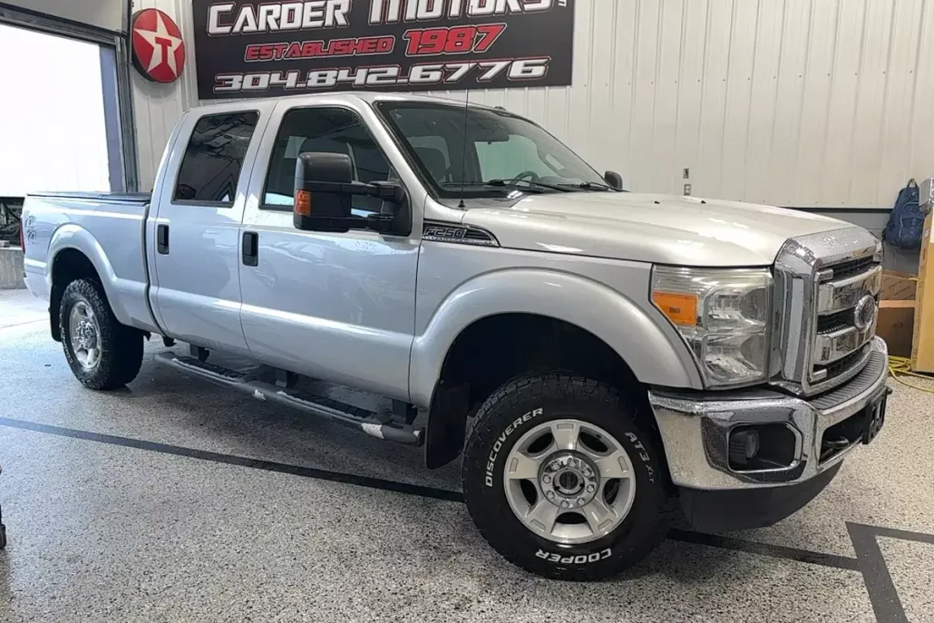 2016 Ford F-250 XLT photo 1