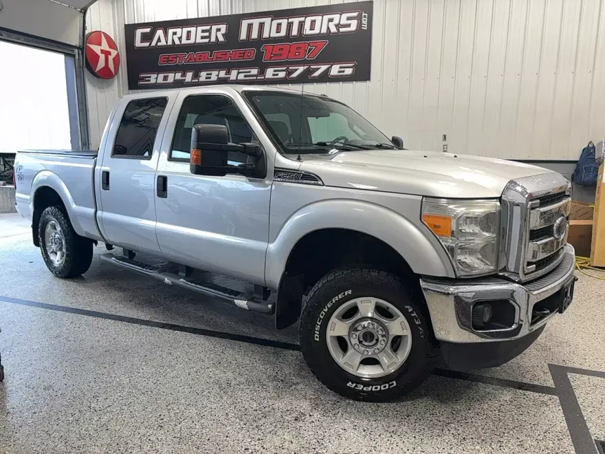 2016 Ford F-250 XLT photo 1