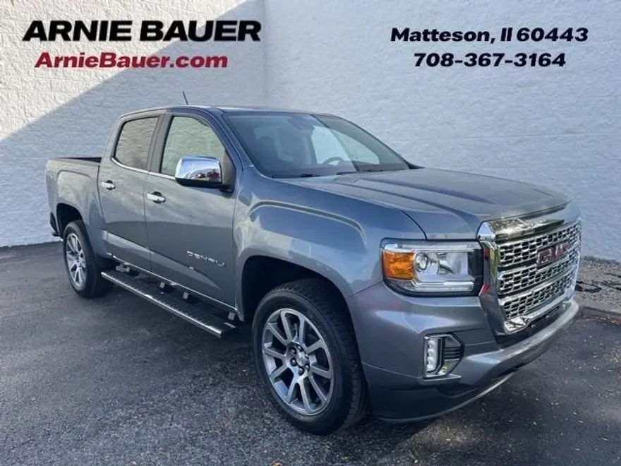 2022 Gmc Canyon Denali photo 1