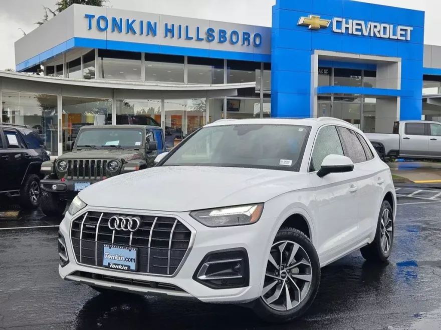 2021 Audi Q5 Premium 45 TFSI photo 1