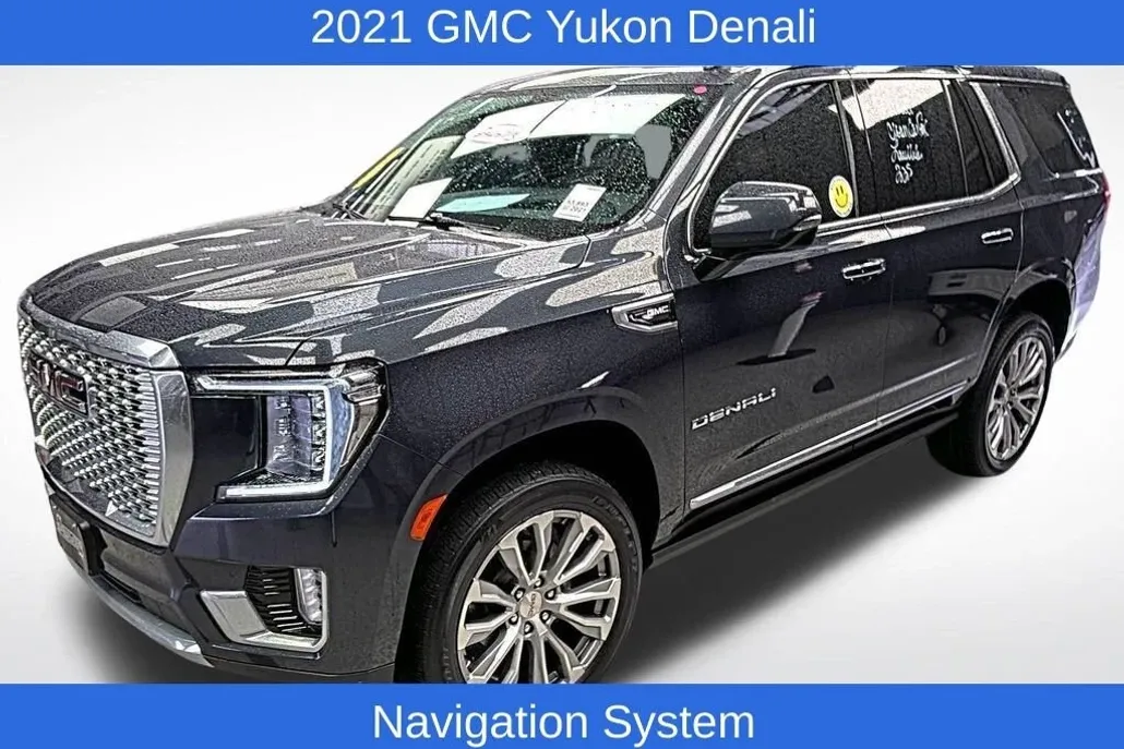 2021 Gmc Yukon Denali photo 1