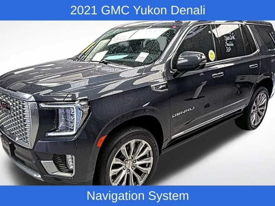 2021 Gmc Yukon Denali photo 1