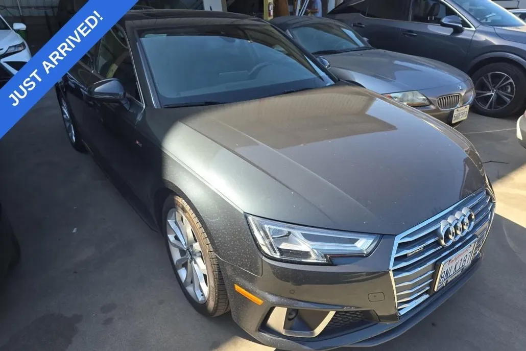 2019 Audi A4 2.0T Premium Plus Quattro photo 1