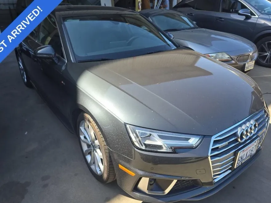 2019 Audi A4 2.0T Premium Plus Quattro photo 1
