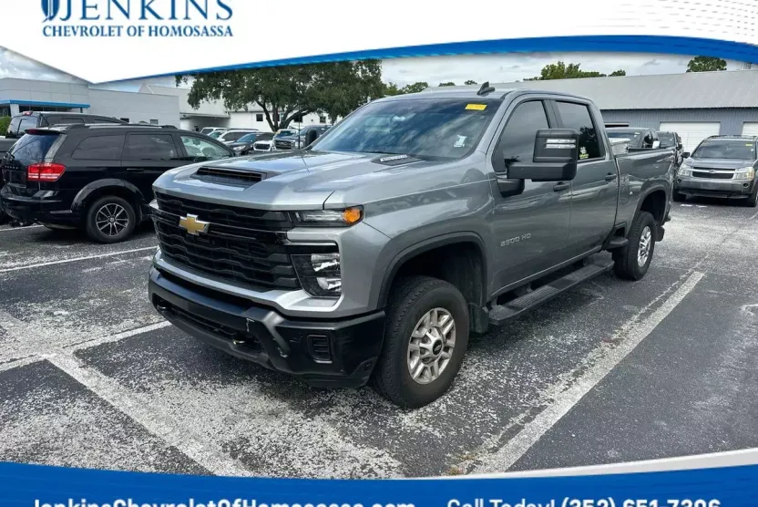 2024 Chevrolet Silverado 2500HD Work Truck photo 1