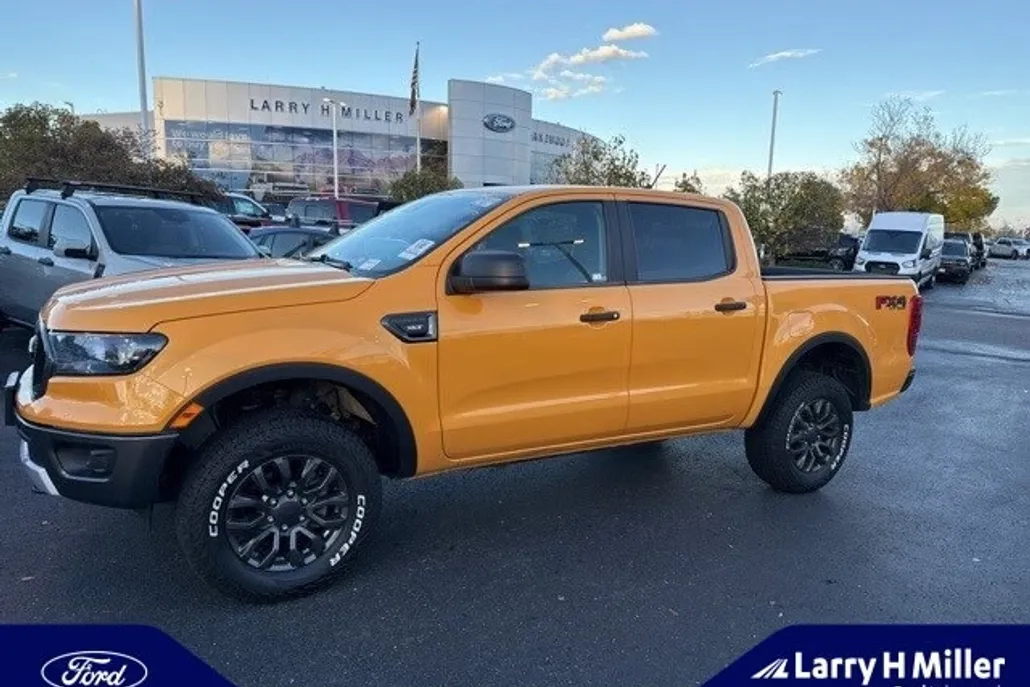 2022 Ford Ranger XLT photo 1