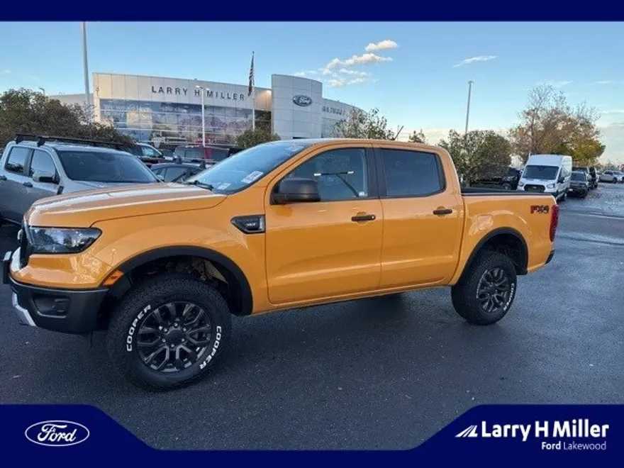 2022 Ford Ranger XLT photo 1