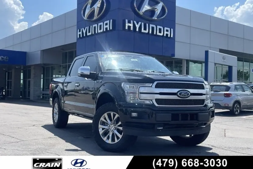 2018 Ford F-150 Platinum photo 1