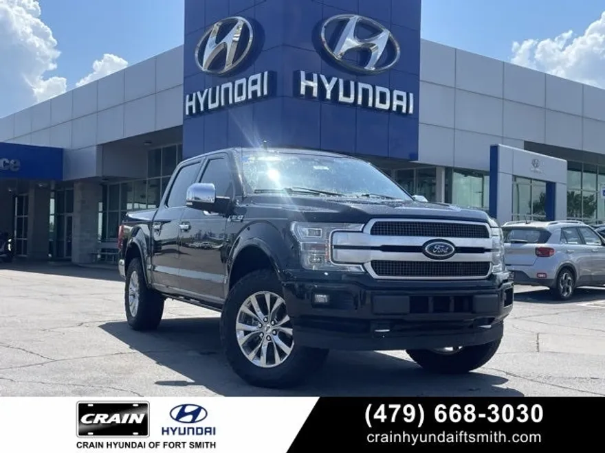 2018 Ford F-150 Platinum photo 1