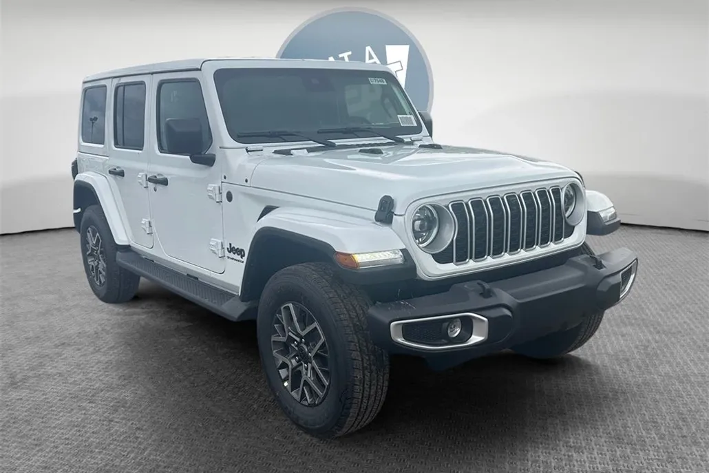 2025 Jeep Wrangler Sahara photo 1
