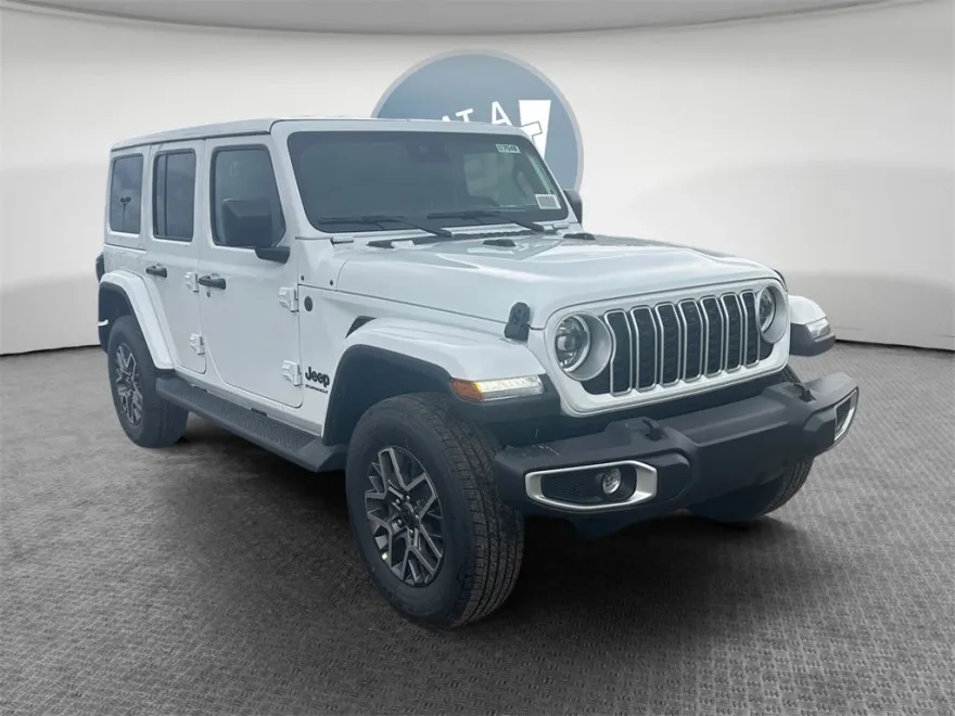 2025 Jeep Wrangler Sahara photo 1