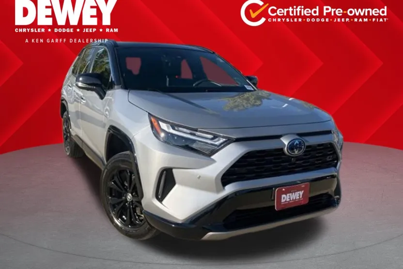 2024 Toyota RAV4 Hybrid XSE photo 1
