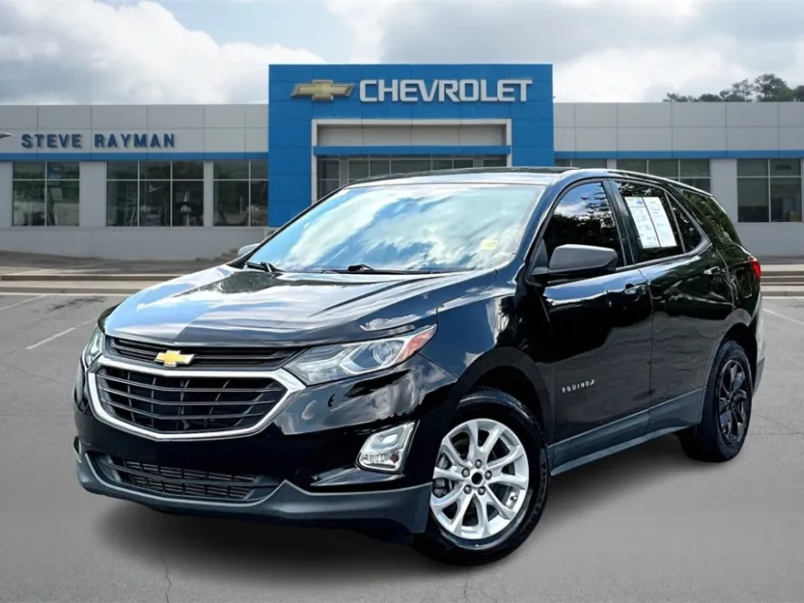 2018 Chevrolet Equinox LS photo 1