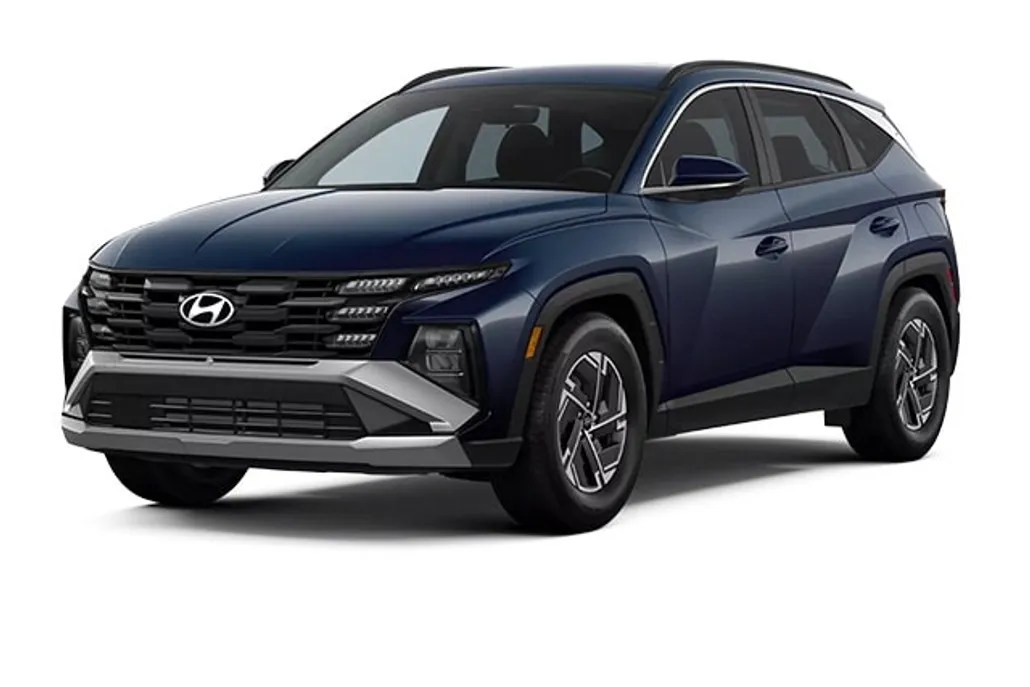 2025 Hyundai Tucson Hybrid Blue photo 1