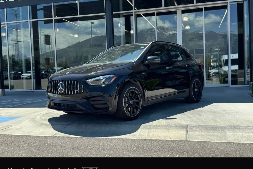 2025 Mercedes Benz GLA AMG 35 4MATIC photo 1