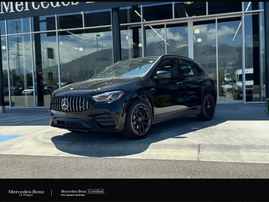 2025 Mercedes Benz GLA AMG 35 4MATIC photo 1