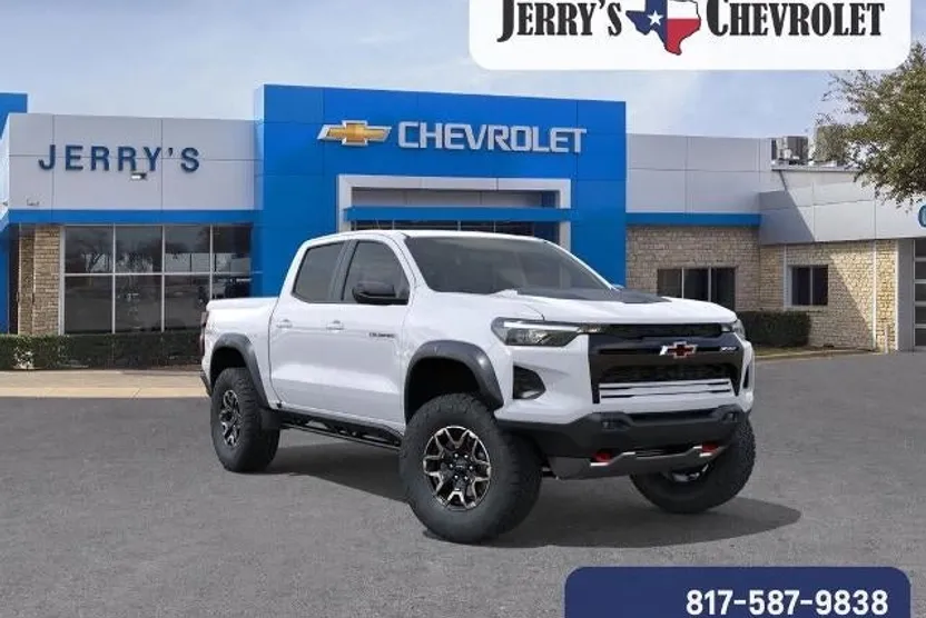 2026 Chevrolet Colorado ZR2 photo 1