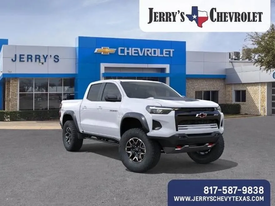 2026 Chevrolet Colorado ZR2 photo 1
