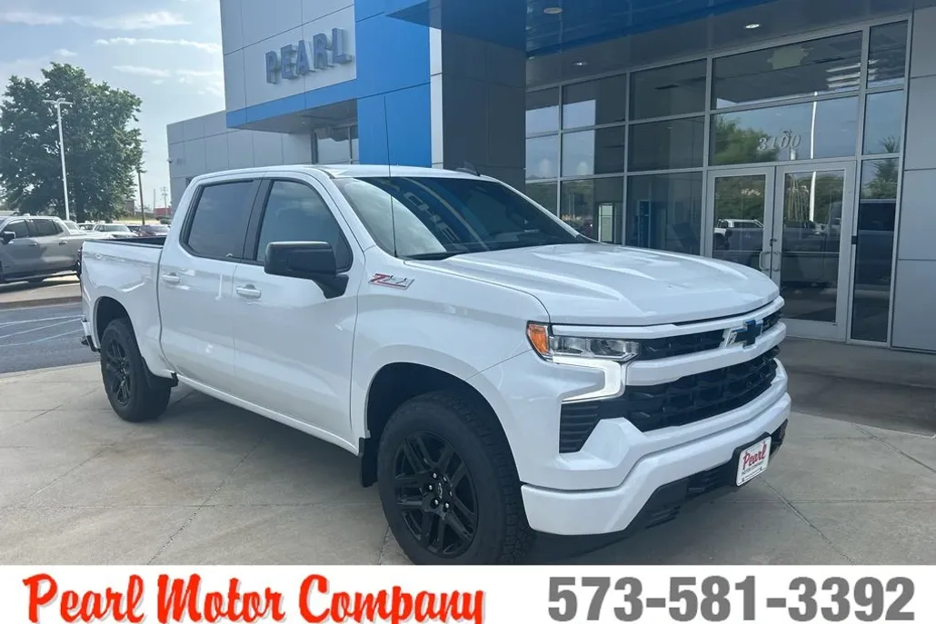 2025 Chevrolet Silverado 1500 RST photo 1