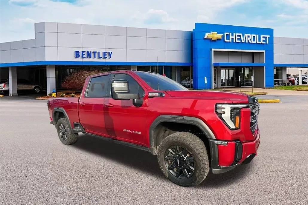 2024 Gmc Sierra 2500 HD AT4 photo 1