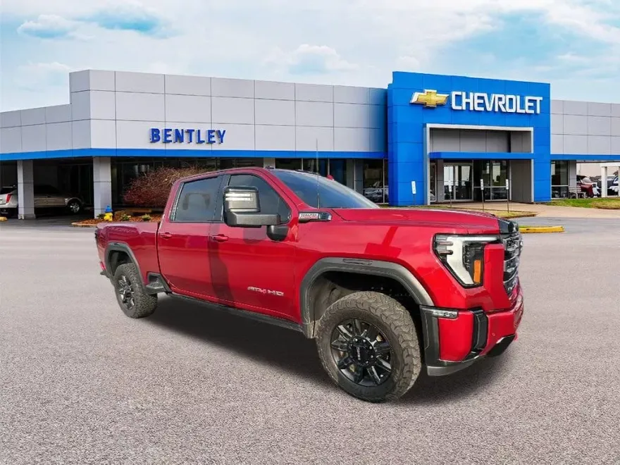 2024 Gmc Sierra 2500 HD AT4 photo 1