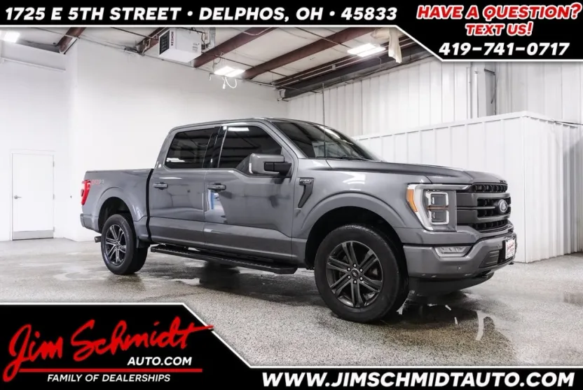 2022 Ford F-150 Lariat photo 1