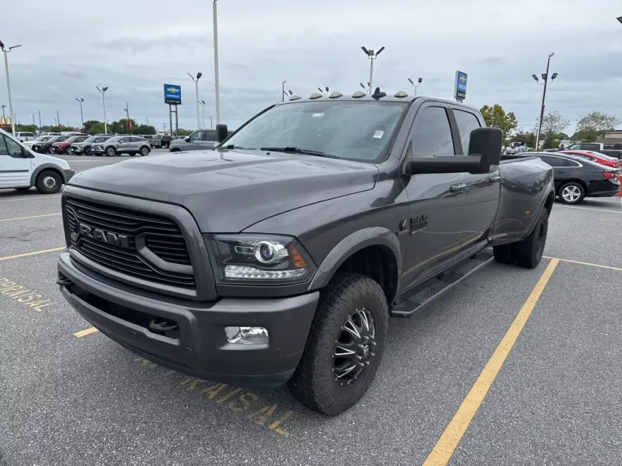 2018 Ram 3500 Laramie photo 1