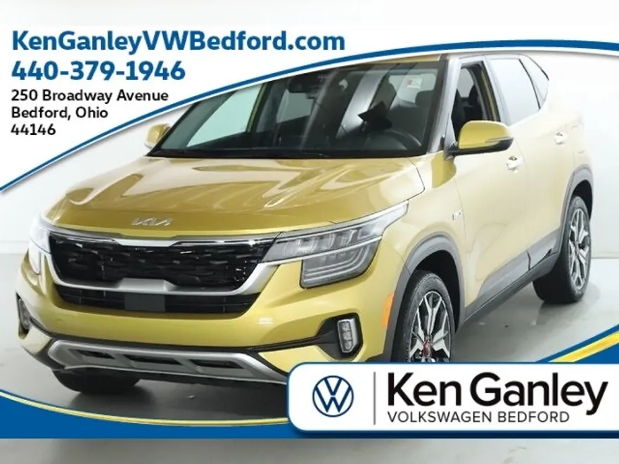 2023 Kia Seltos SX photo 1