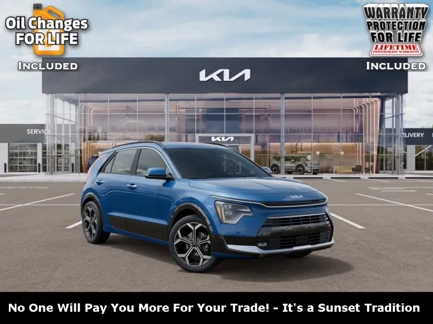 2025 Kia Niro SX Touring photo 1