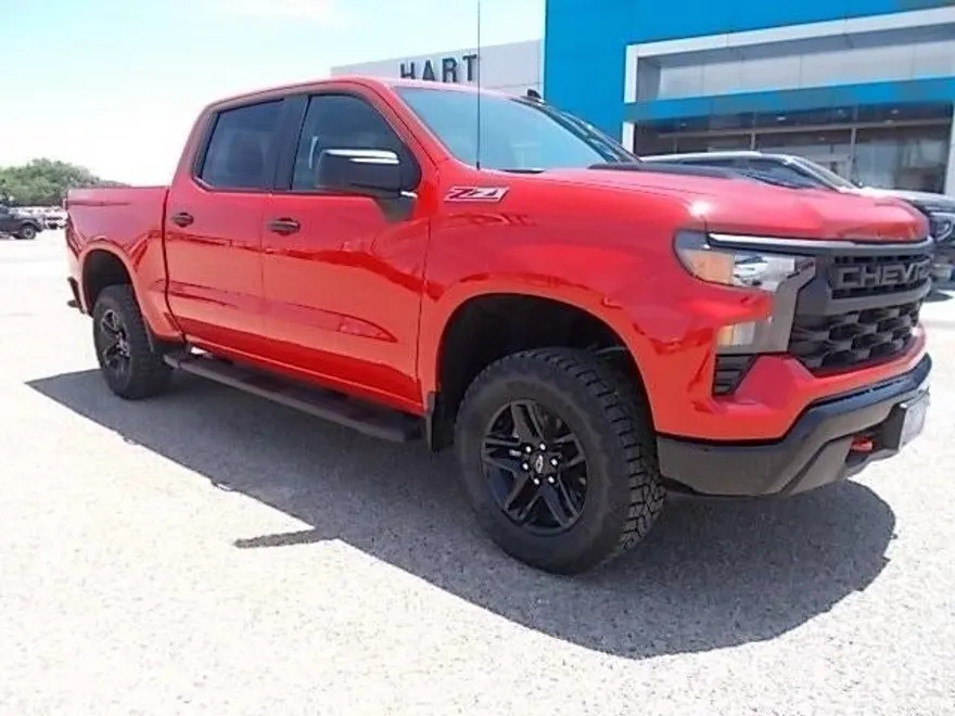 2025 Chevrolet Silverado 1500 Custom Trail Boss photo 1