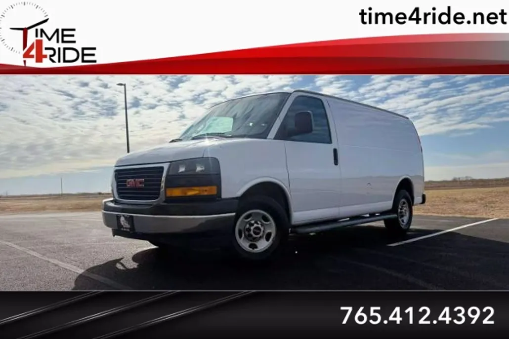 2018 Gmc Savana 2500 Cargo photo 1