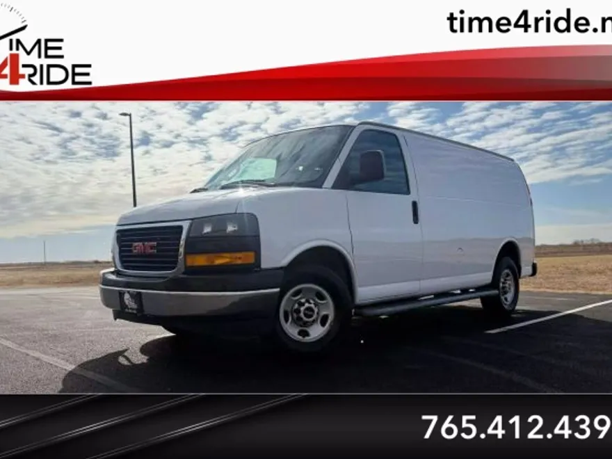2018 Gmc Savana 2500 Cargo photo 1