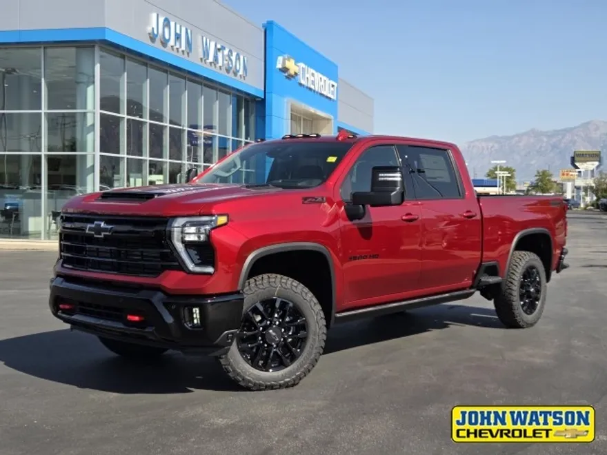 2025 Chevrolet Silverado 3500HD LTZ photo 1