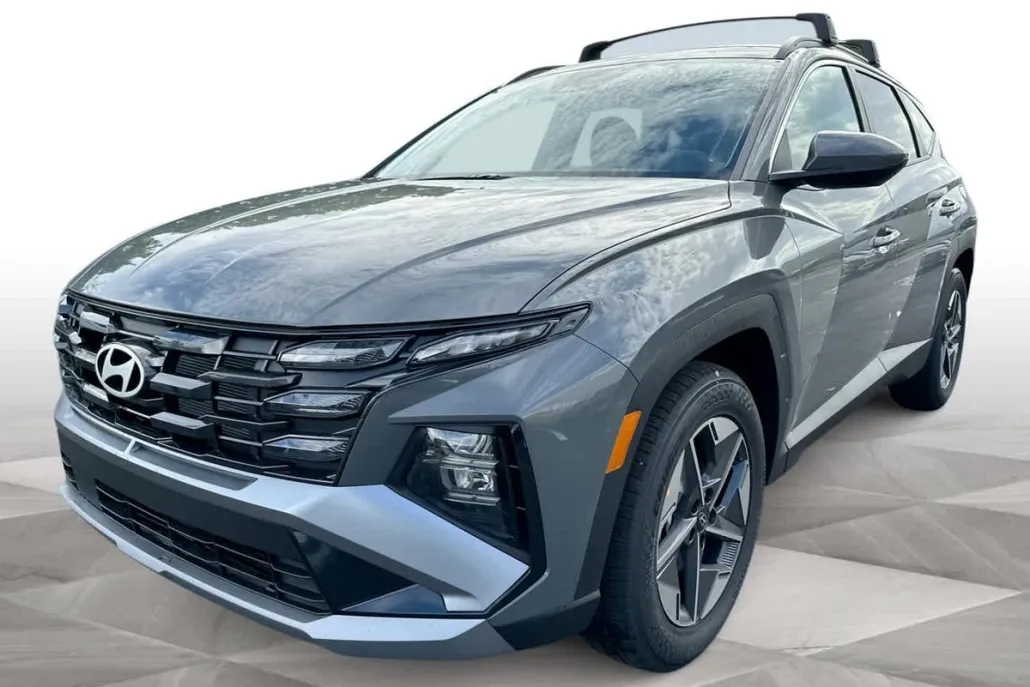 2026 Hyundai Tucson SEL photo 1