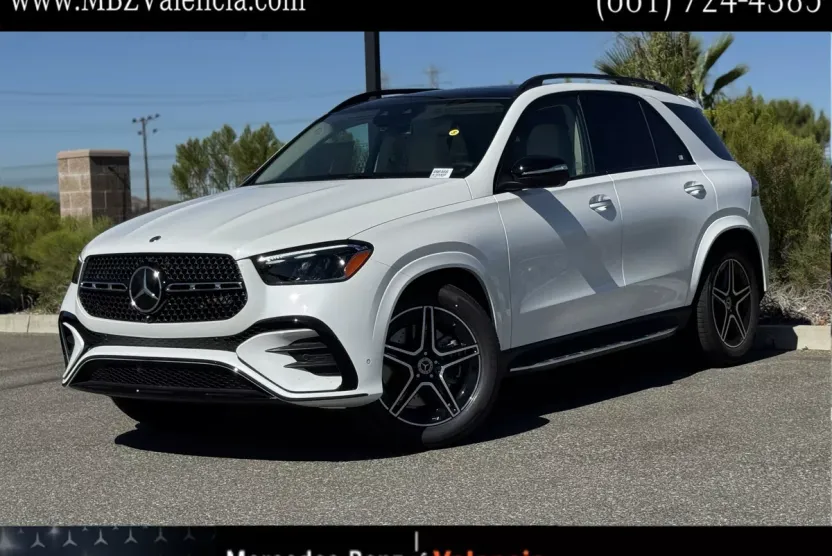 2026 Mercedes Benz GLE 450 4MATIC photo 1