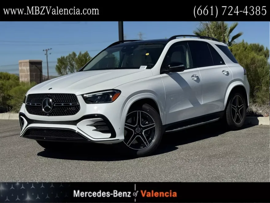 2026 Mercedes Benz GLE 450 4MATIC photo 1
