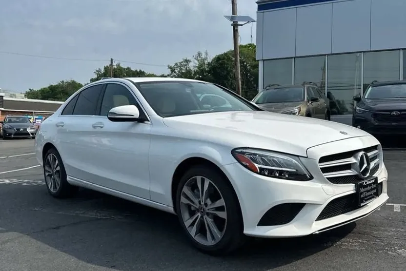 2021 Mercedes Benz C 300 4MATIC photo 1