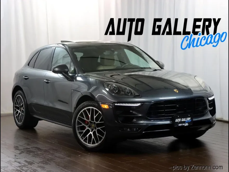 2017 Porsche Macan GTS photo 1