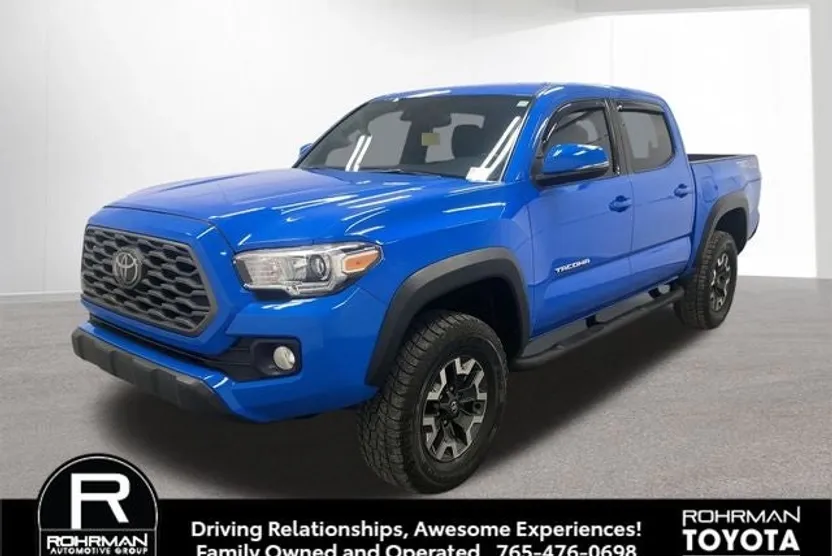 2021 Toyota Tacoma TRD Off-Road V6 photo 1
