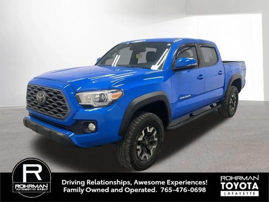2021 Toyota Tacoma TRD Off-Road V6 photo 1